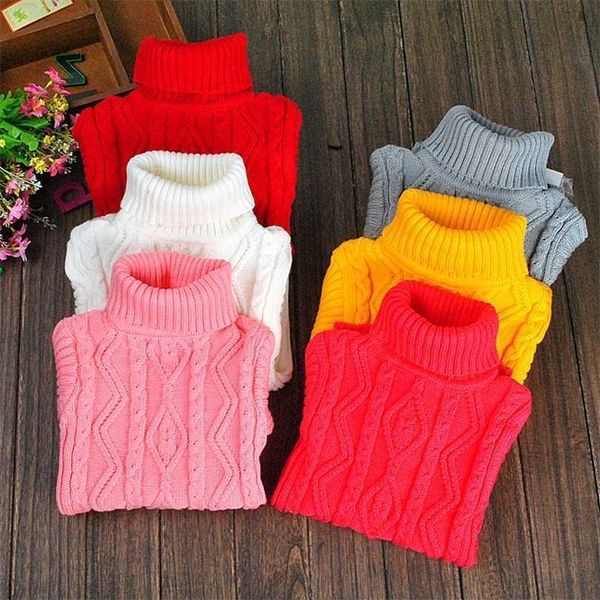 

children baby boys girls sweaters winter knit kids pullover teenage clothing 8 10 12 14 years 211104, Blue
