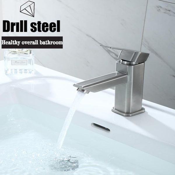 

bathroom faucet octagonal faucet, right-angle curved basin shower sink faucets