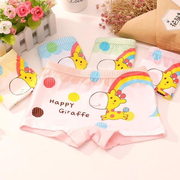 

girl underwear kids panties child's for girls underpants briefs boxer underclothes xj-bh027-6p, Camo