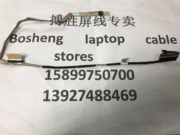 

computer cables & connectors video screen flex cable for elitebook 820 g1 720 725 g2 laplcd led display ribbon 6017b0432701