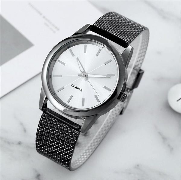 

wristwatches casual men's watch men analog quartz wrist watches leather business strap sports clock male montre homme, Slivery;brown
