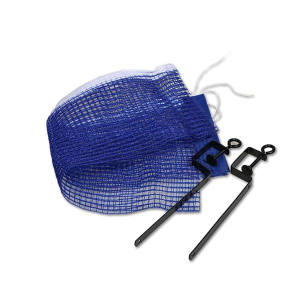 

table tennis raquets portable net frame tool set simple rack bracket set(blue)