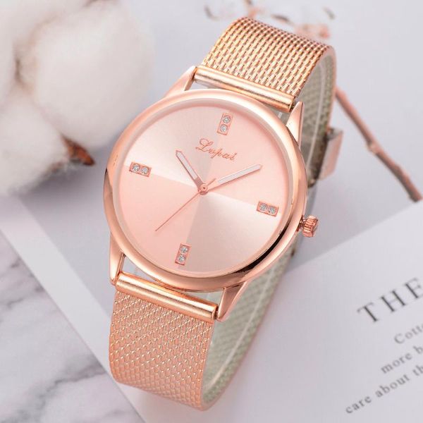 

wristwatches 2021 fashion design women's casual quartz silicone strap band watch analog wrist montre femme drop, Slivery;brown