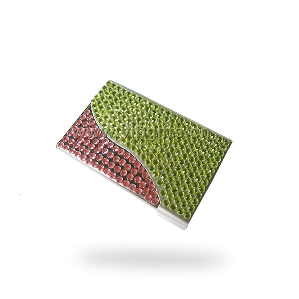 

files card holder business gift diamond inlaid box n007-4-29g-3p