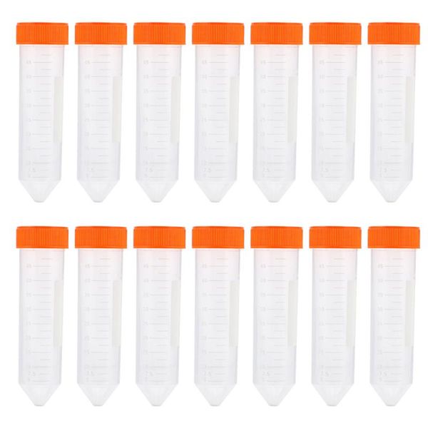 

watering equipments 50pcs 50ml round bottom test tubes with ser for laboratory plant propagation