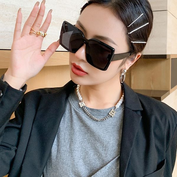 

womens sunglasses polarized female fashion vintage shades eyewear lady for extra large lightweight flower round, White;black