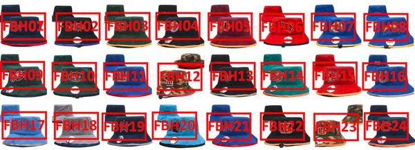 

2021 cincinnati camo bucket hat american team fisherman snapback headwear, Black;white