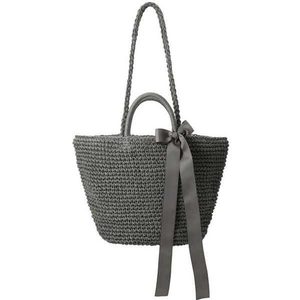

shoulder bags women's straw woven messenger handbag 2021 design fabric briaded crossbody bag female casual summer key