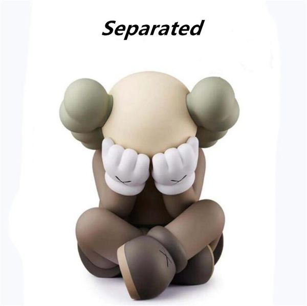 

new style the originalfake k a w s 13cm*20cm*20cm 1.3kg the separated companion figure with original box action figure model decorations toy