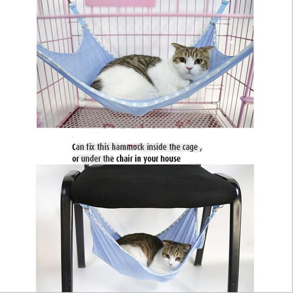 

cat beds & furniture pet dog seat carrier cover mat breathable mesh hammock cushion protectorblanket