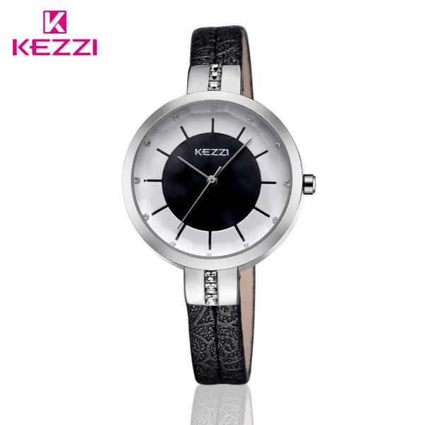 

wristwatches no.2 brand women bracelet watch fashion flower dial quartz watches clock, Slivery;brown