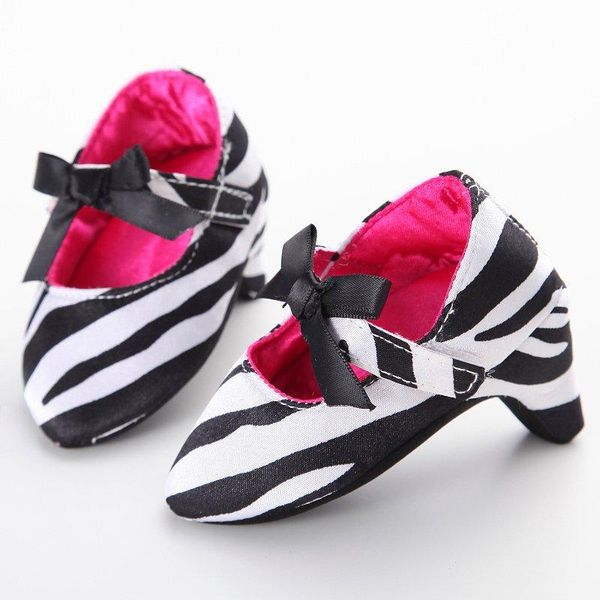 

first walkers born baby girl princess sweet beautiful toddler crib shoes bow high heels pos