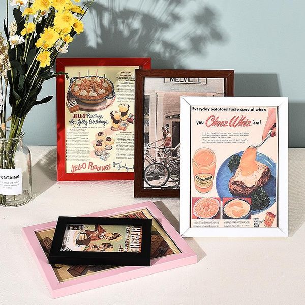

decorative stand frame wooden picture po frames for hallway bedroom living room paintings dispaly home decor