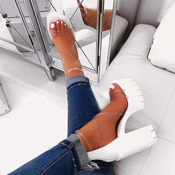 

high heels fashion women's sandals, Black