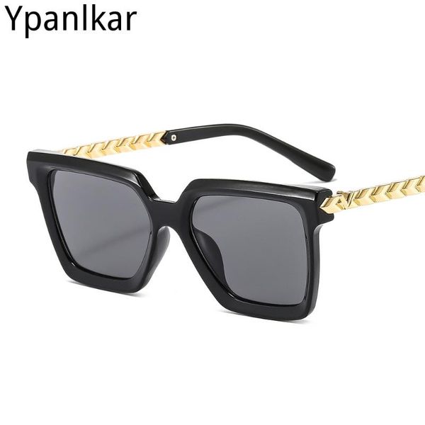 

sunglasses vintage square women 2021 green gradient shades for luxury sun glasses female eyeglasses, White;black