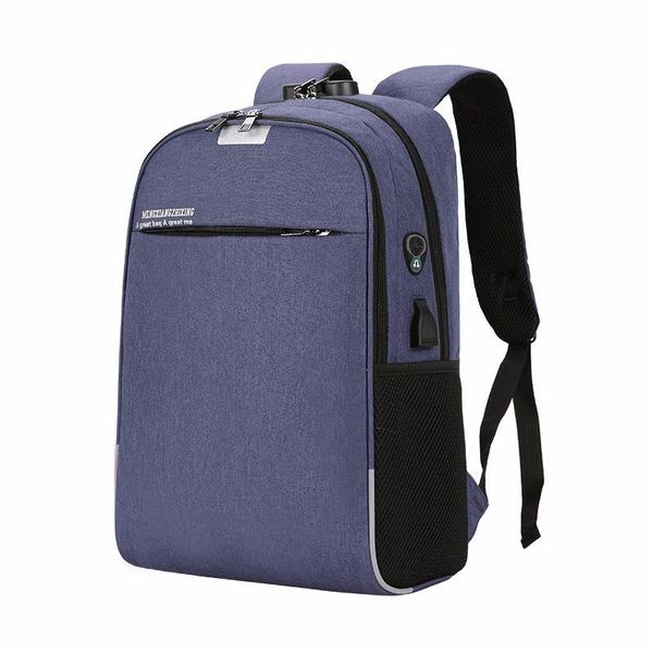 

backpack usb charging lapbag college students' leisure outdoor
