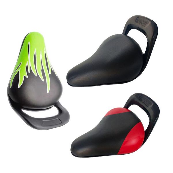 

bike saddles kids saddle universal with handle multiple color options soft cushion kids' accessories for mtb boys and girls bicycle