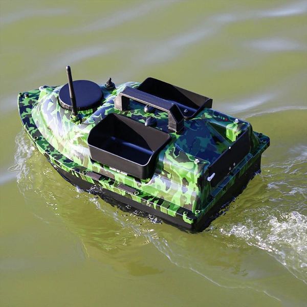 

remote control carp fishing bait boat hook post 3 hoppers with handbag toy speedboat fish finder