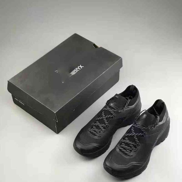 

arc 2022 bird family men's new cross-country running shoes wear-resistant, breathable, non slip, leisure and comfortable outdoor sports, Black