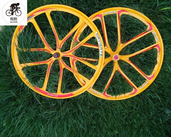 

bike wheels kalosse 29inch mountain wheel 100/135mm width 10/9/8 speed cassette bicycle alloy 29er