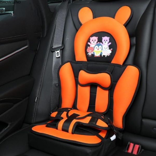 

seat cushions 1pc portable child safety simple vehicle mounted raised cushion automobile internal protection tool infant car pillows