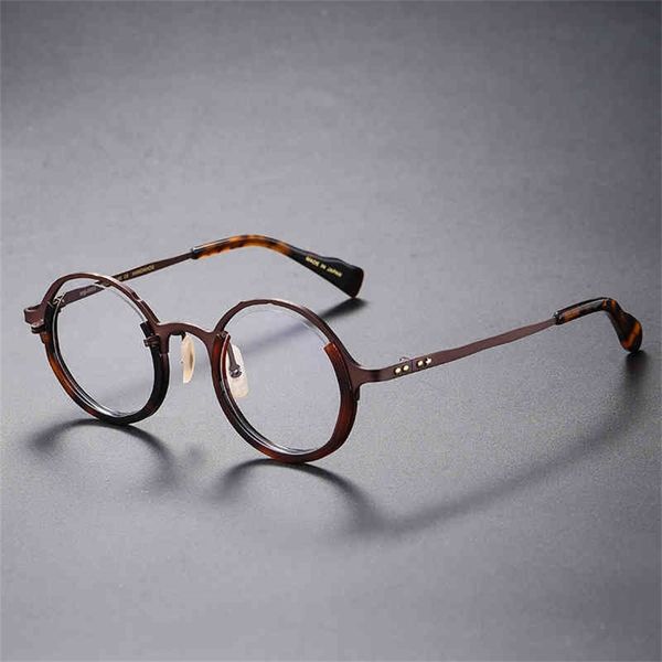 

70% off clearance online glasses frame pure titanium masahiro maruyama 0053 personalized large frame glasses frame, White;black
