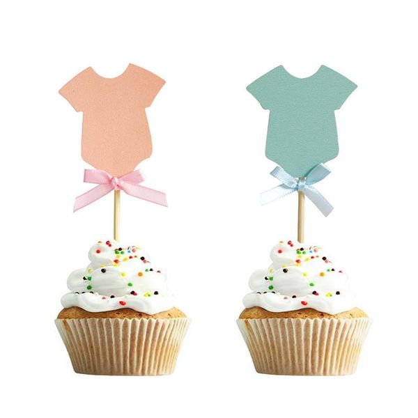 

other festive & party supplies 2colors diy handmade paper cupcake decoration birthday for kids 10pcs/pack cake ers tools boy girl clothe