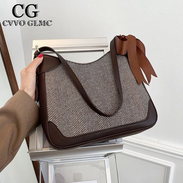 

shoulder bags cvvo glmc 2021 bag oxford cloth messenger fashion casual lady daily travel female silk scarf