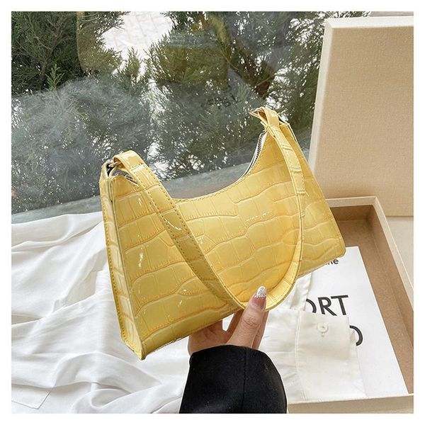 

evening bags women's shoulder bag retro fashion casual design for women luxury leather solid color chain hand-held exquisite shopping