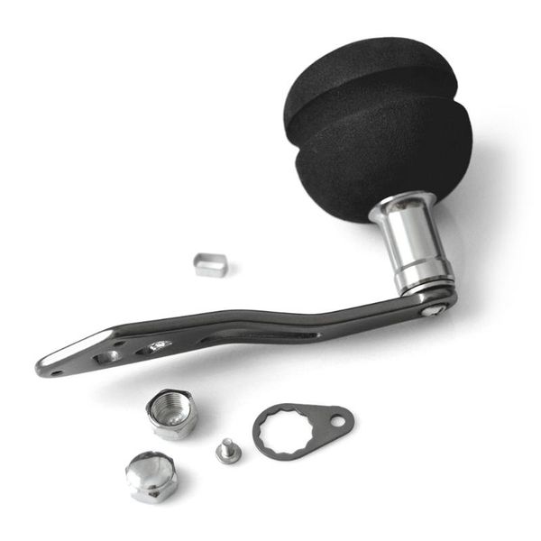 

baitcasting reel rocker left right fishing handle big knob accessory for reels