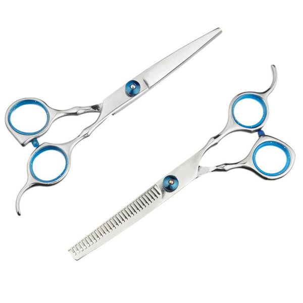 

hair scissors hairdressing scissors, professional cutting tools shears barber set, family and thinning set