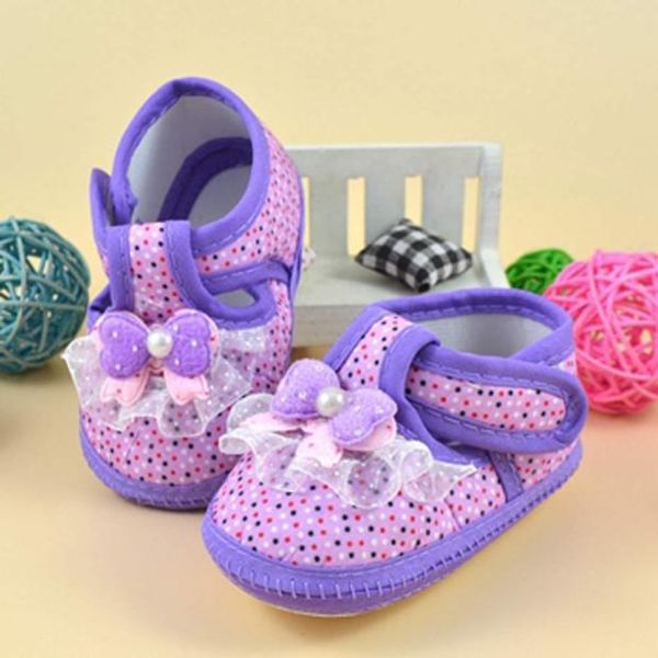 

first walkers style born baby shoes bowknot boots soft crib girl sapatos berÃ§o do bebÃª toddler accessories