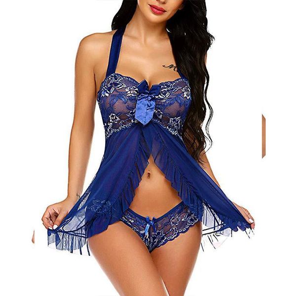 

lace nightgown lingerie dress womens sleepwears sleeveles nightwear night set nighties sleepshirts homewear, Black;red
