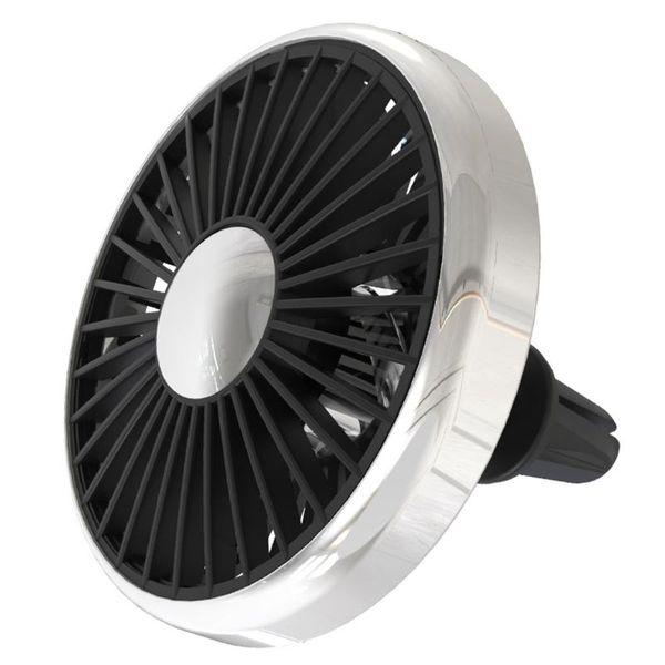 

electric fans universal dc 5v usb powered 3-speed car air vent cooling mini adjustable fan for suv vehicles cooler