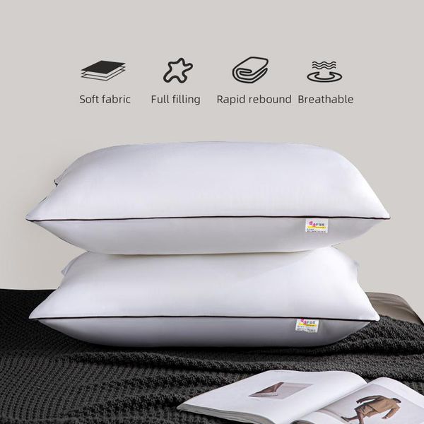 

pillow rapid rebound five-star el brushed fabric comfortable home decor for living room feather velvet neck breathable