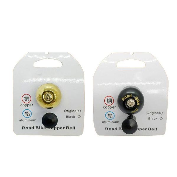 

bike horns vintage design small lightweight bicycle loud bell for road bmx q1je