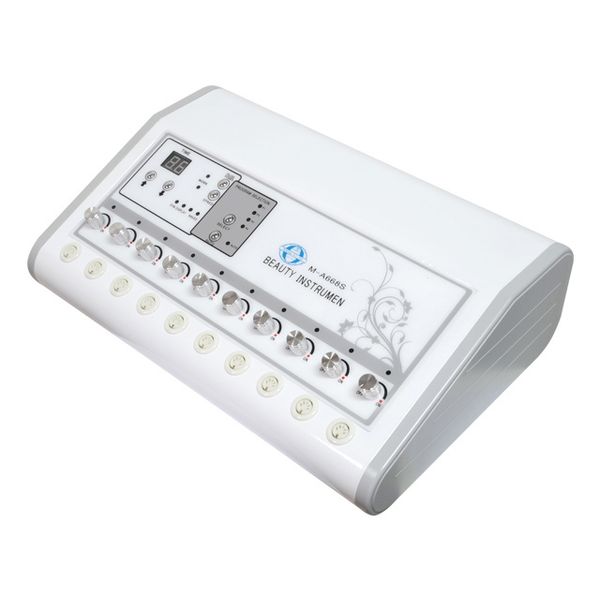 

ems electric muscle stimulator training massage body shaping beauty equipment fitness machine cellulite reduction