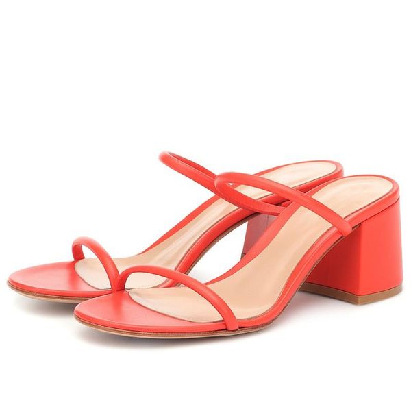 

woman summer sandals red open toe sandal dress shoes womens high heels square heeled pumps ladies tl-a0304, Black