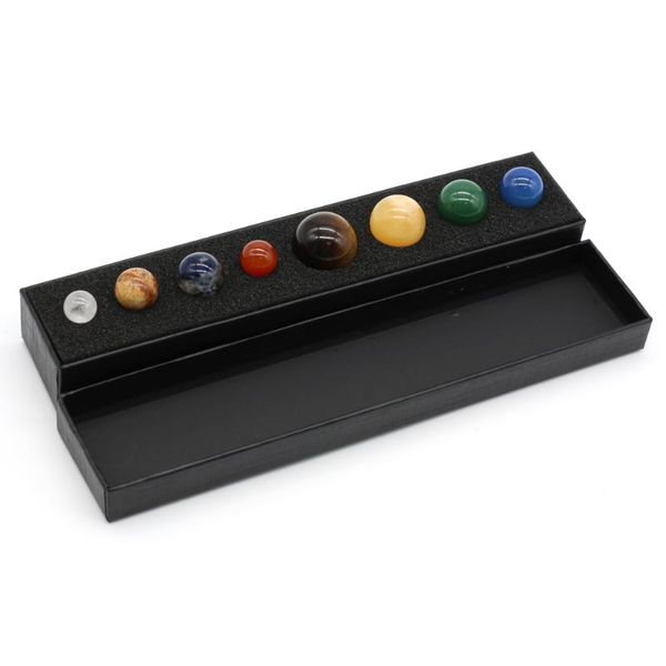 

other natural stone solar system eight planets ore specimen bead model ornament craft making diy jewelry home decoration gift