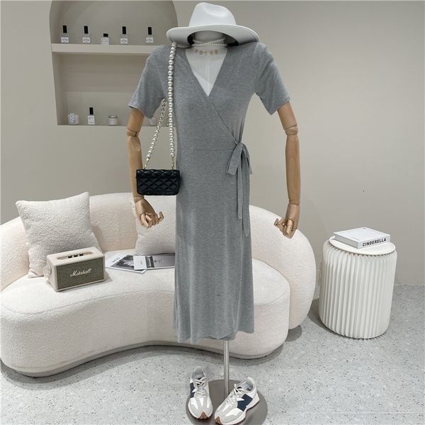 

dress nicho female design spring summer 2021 lean fashion rentals up split dressed black, Black;gray