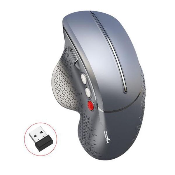 

mice vertical mouse ergonomic design 2.4g wireless comfortable grip game gaming