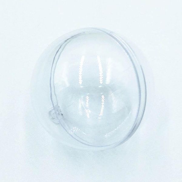 

party decoration 10pcs transparent balls sphere baubles diy ornament hanging for christmas tree sub sale
