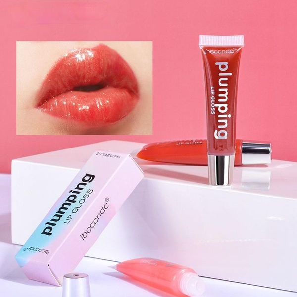 

lip gloss enrichment big mouth toot lips transparent