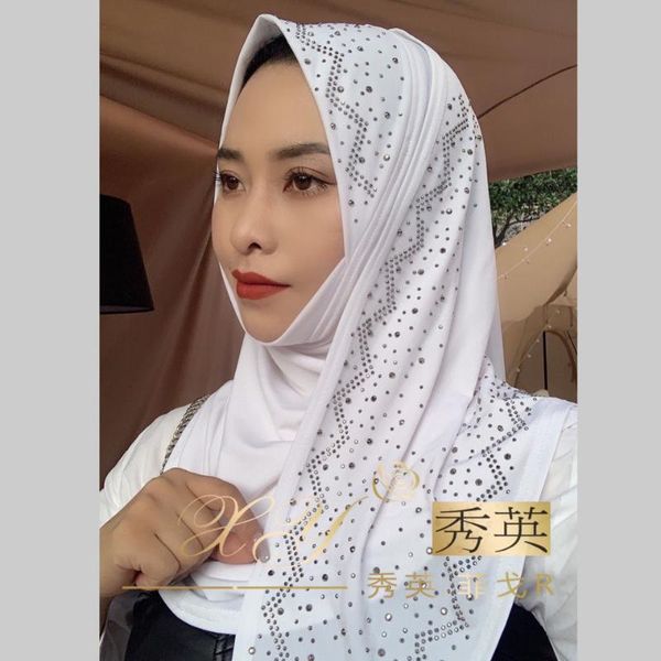 

ethnic clothing malaysia fashion muslim instant hijabs easy convenient wears, Red