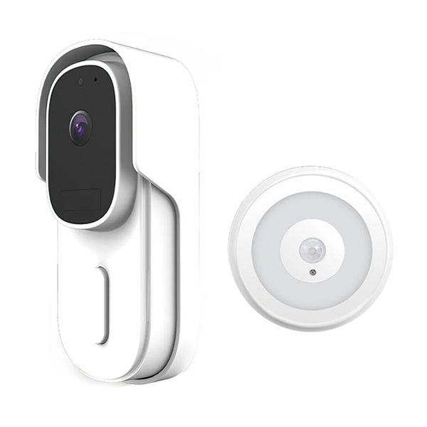

doorbells wireless surveillance door bell smart wifi video doorbell 1080p monitor camera home security welcome for offices apartment