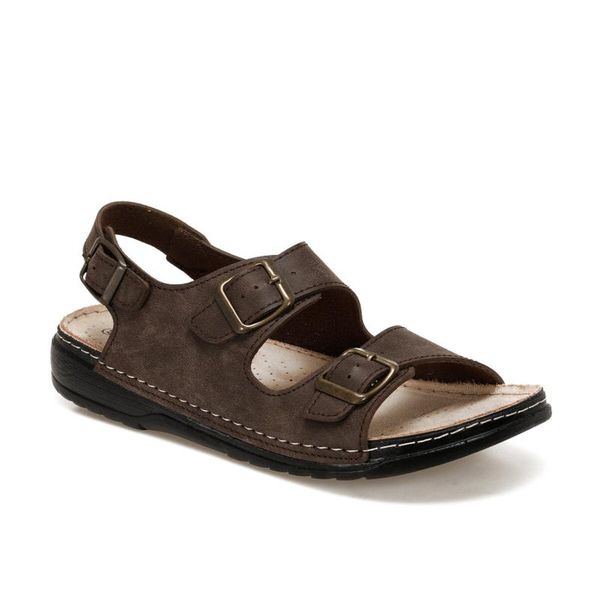 

sandals flo 91.150571.m brown male polaris, Black