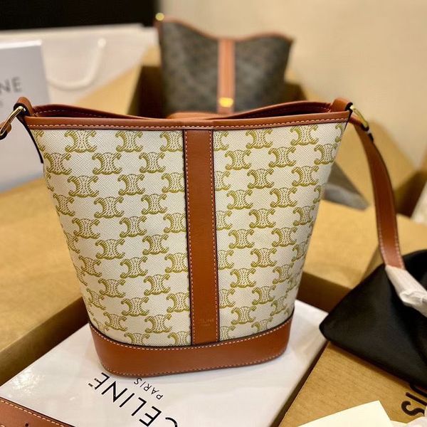 

factory celinsse ss21 color bucket bag small upper body picture i love this size: 22 30 luxuryss designerss yw