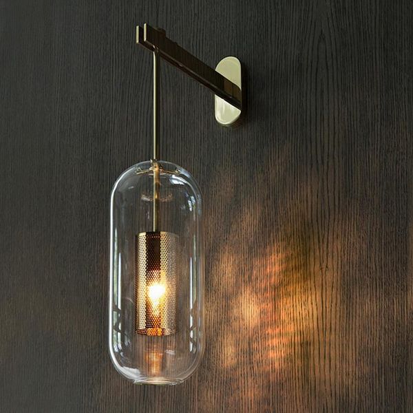 

wall lamp modern minimalist bedside nordic creative living room bedroom corridor aisle