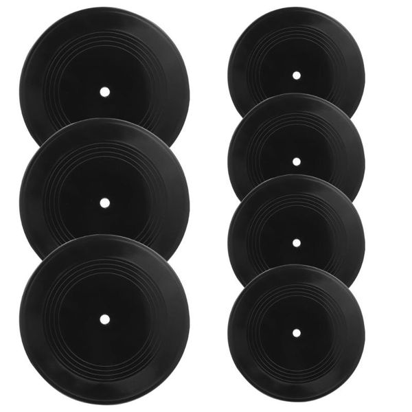 

wall clocks 12pcs decorative records chic decor for bar coffee shop