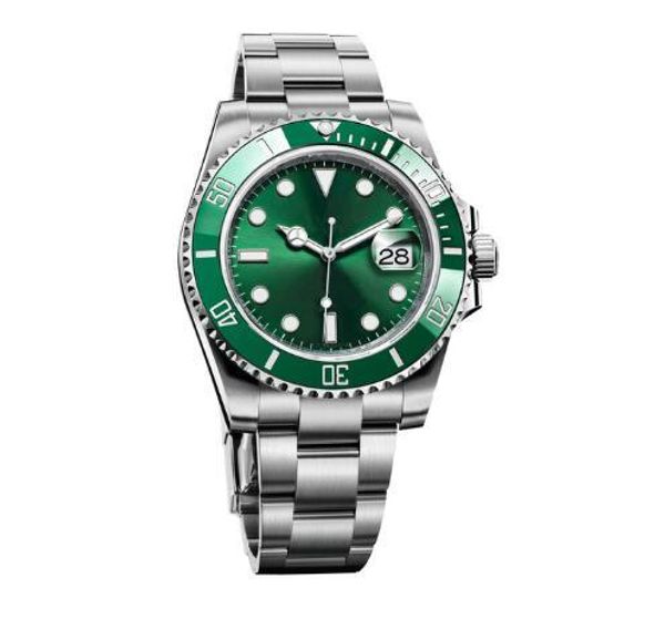 

wristwatches men's automatic mechanical watch ceramic bezel stainless steel bracelet sapphire glass, Slivery;brown